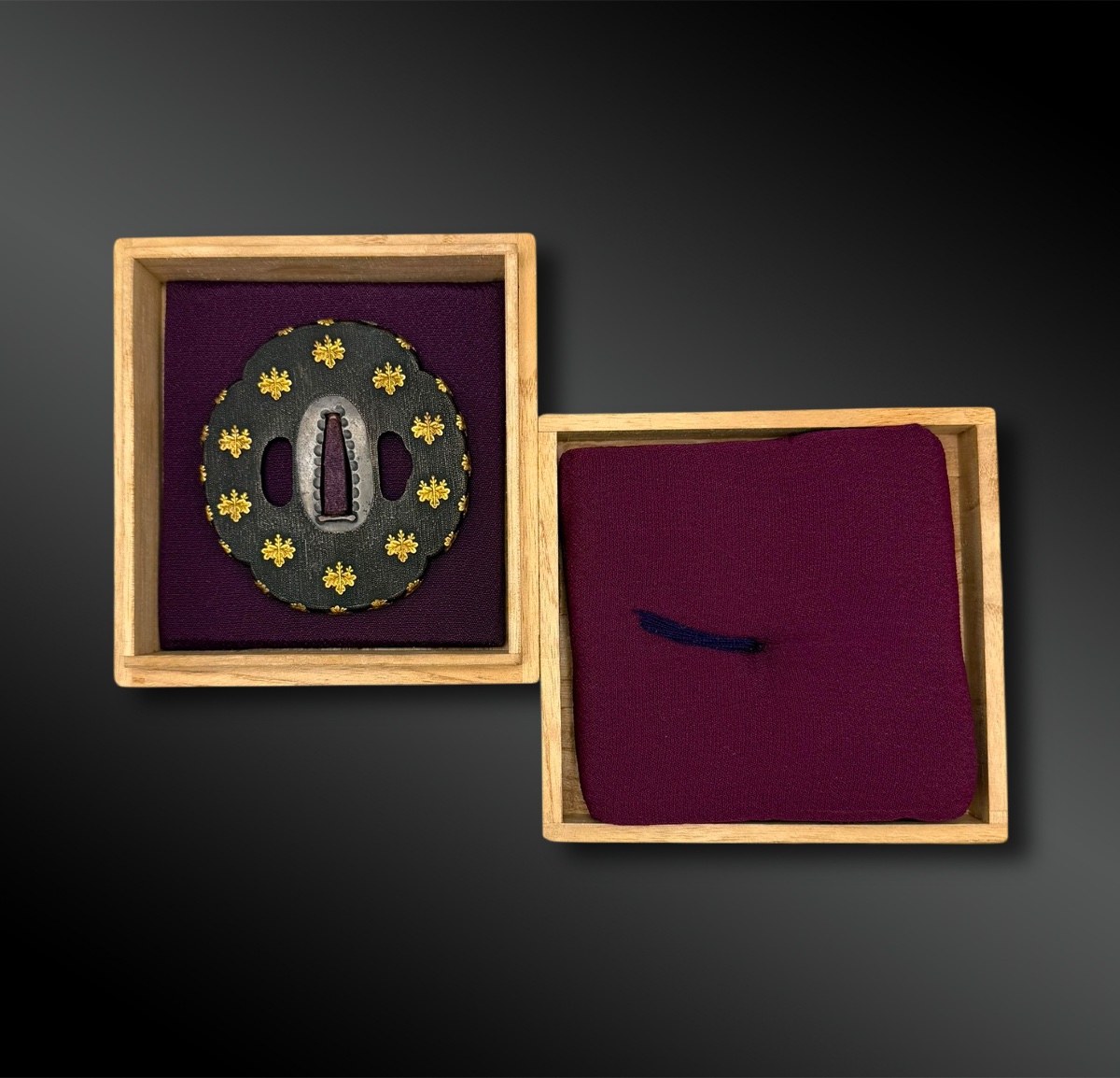 Tsuba Mokko Gata - Japan - Edo Period (1603-1868)-photo-4