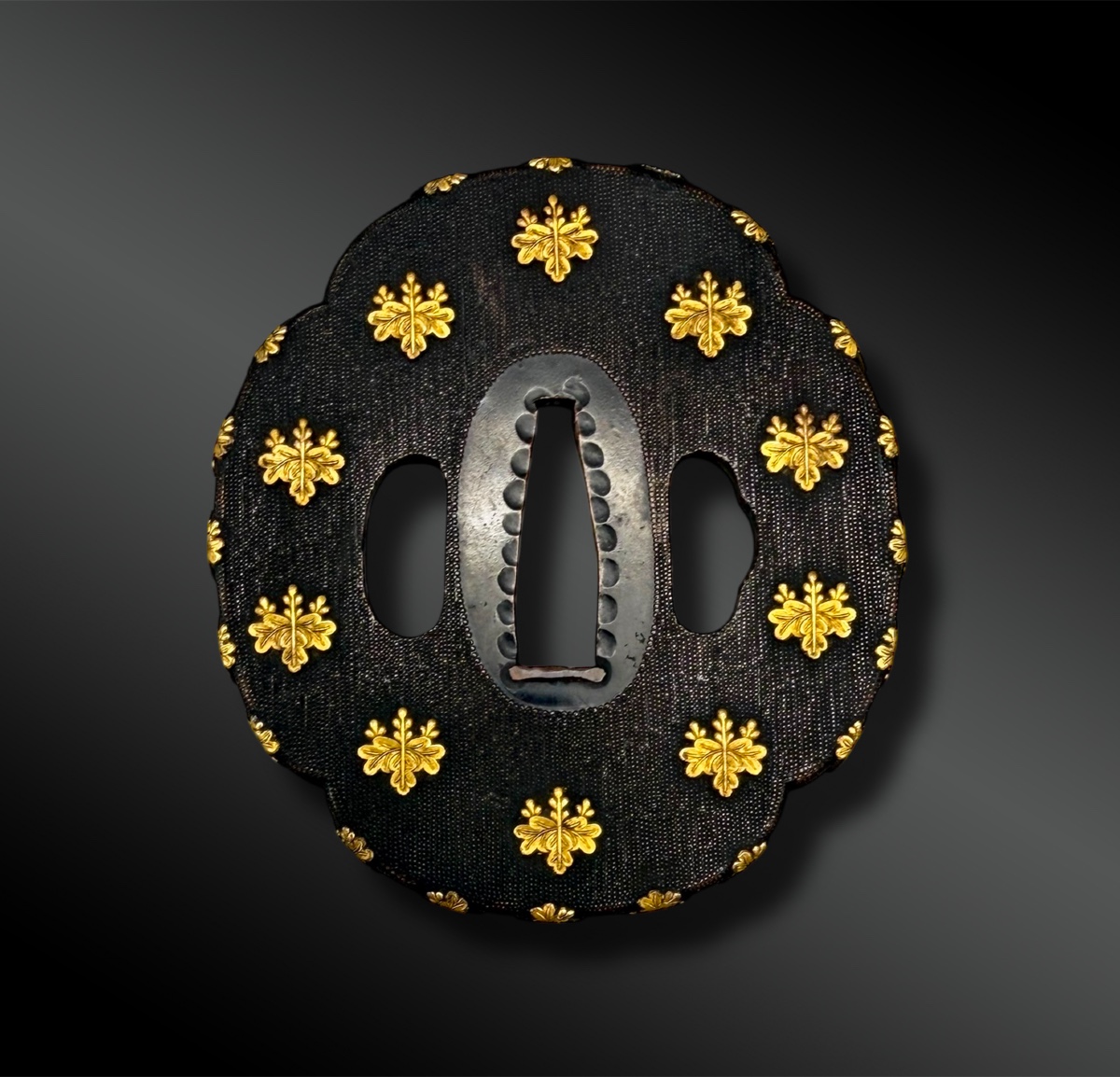 Tsuba Mokko Gata - Japan - Edo Period (1603-1868)