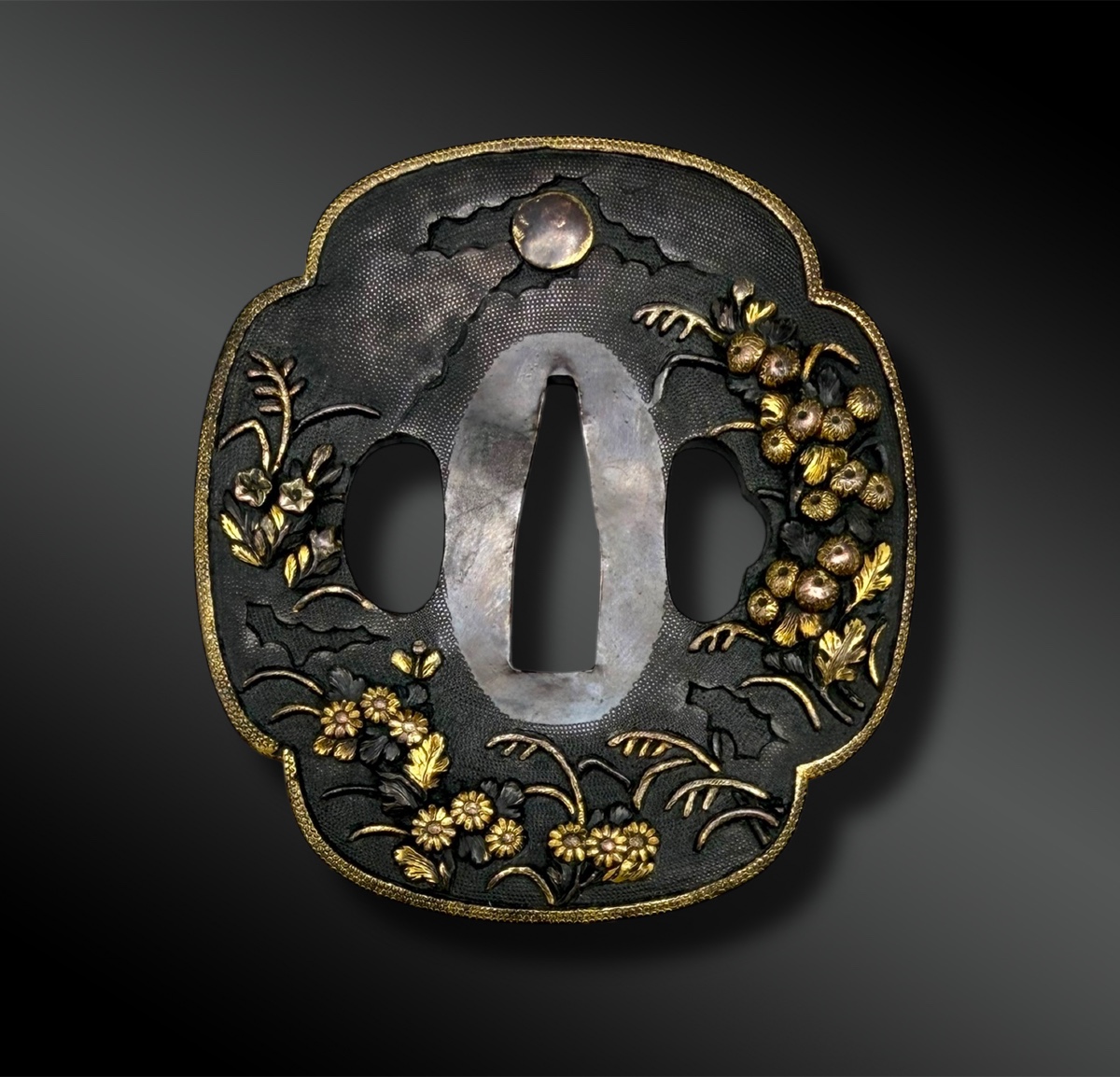 Tsuba Mokko Gata - Japan - Edo Period (1603-1868)