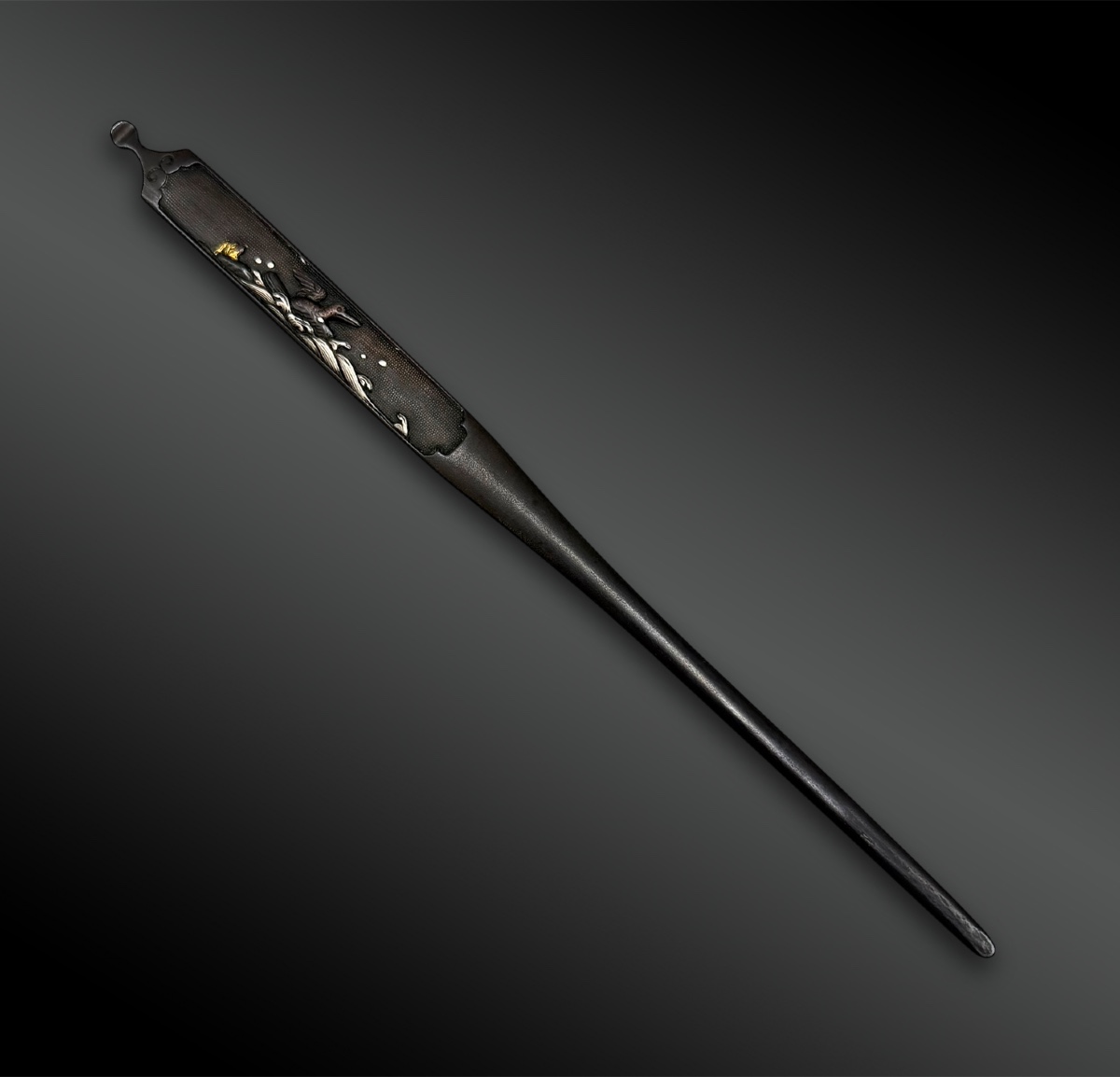 KOGAI signé Goto - Japon - Période Edo (1603-1868)