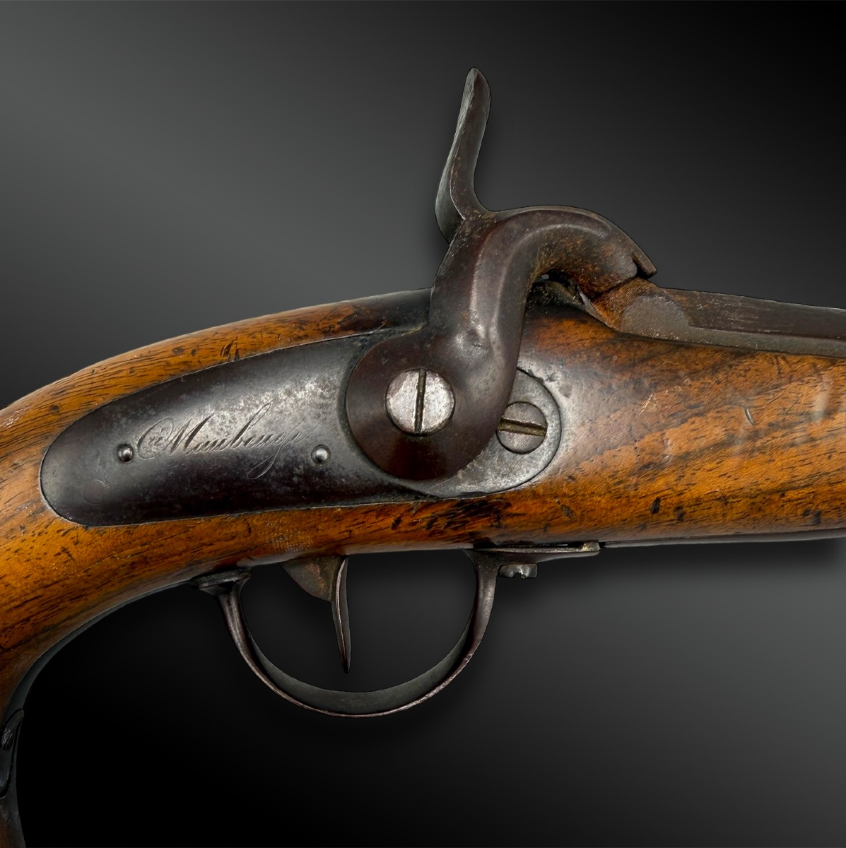 Gendarmerie Officer's Pistol, Model 1836 - France - Second Empire-photo-2