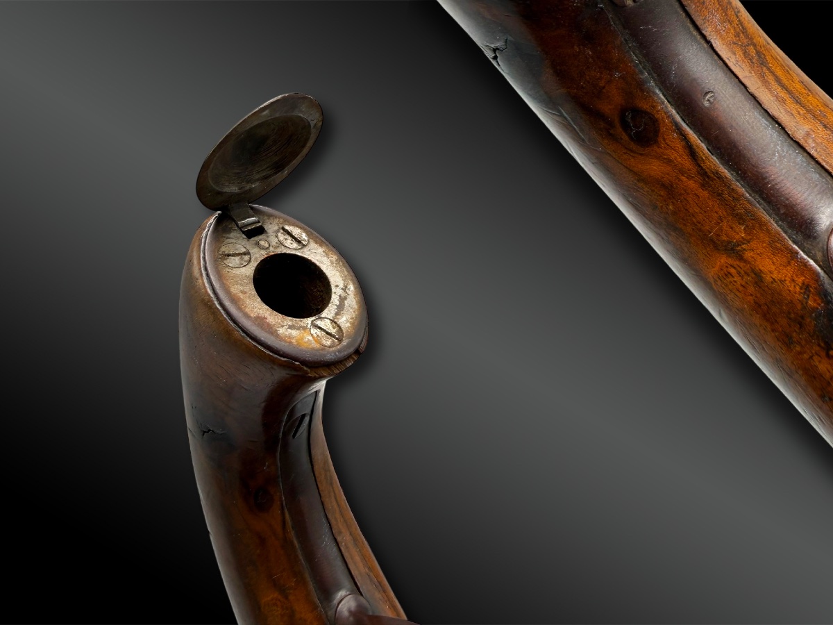 Gendarmerie Officer's Pistol, Model 1836 - France - Second Empire-photo-3