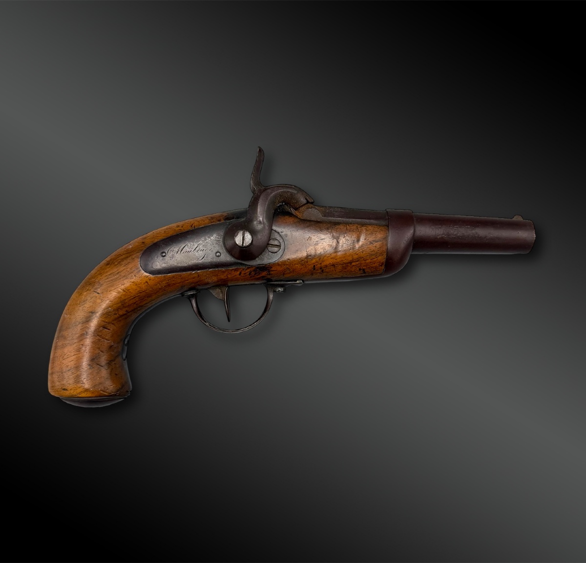 Gendarmerie Officer's Pistol, Model 1836 - France - Second Empire