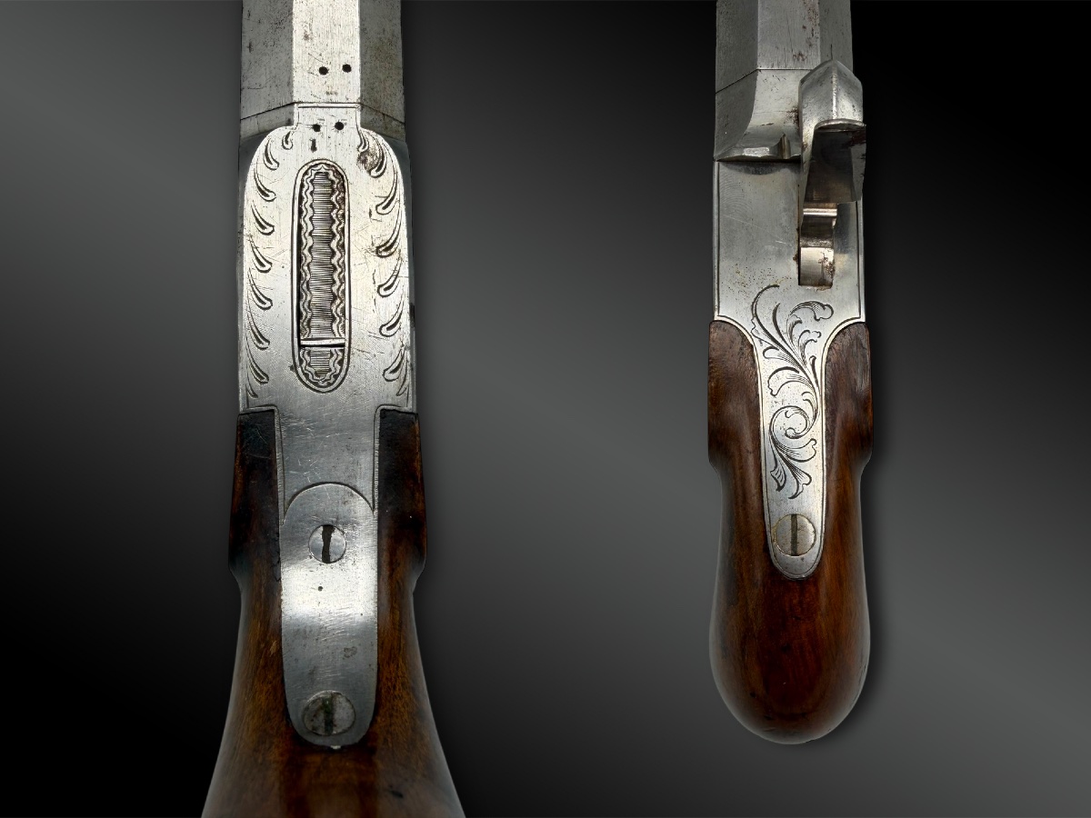 Boxlock Pistol - Europe - 19th Century-photo-2