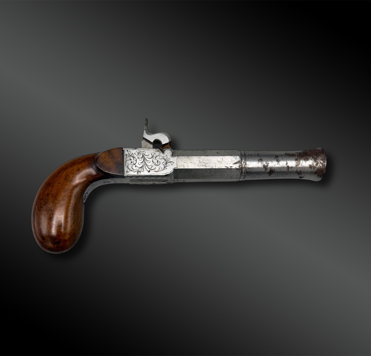 Boxlock Pistol - Europe - 19th Century
