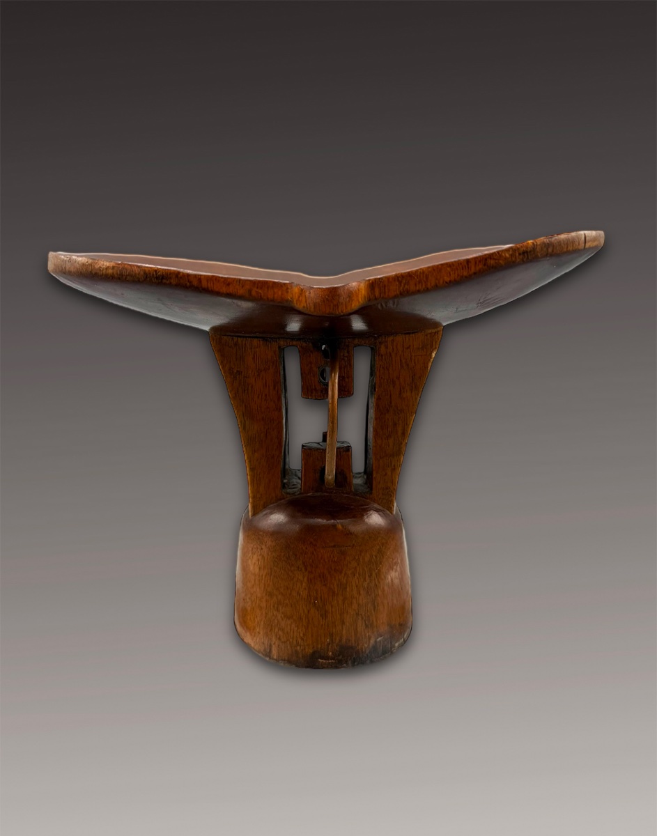 APPUI-NUQUE - Banio (Me’en) Tishana, Éthiopie - Première moitié du XXème siècle -photo-3