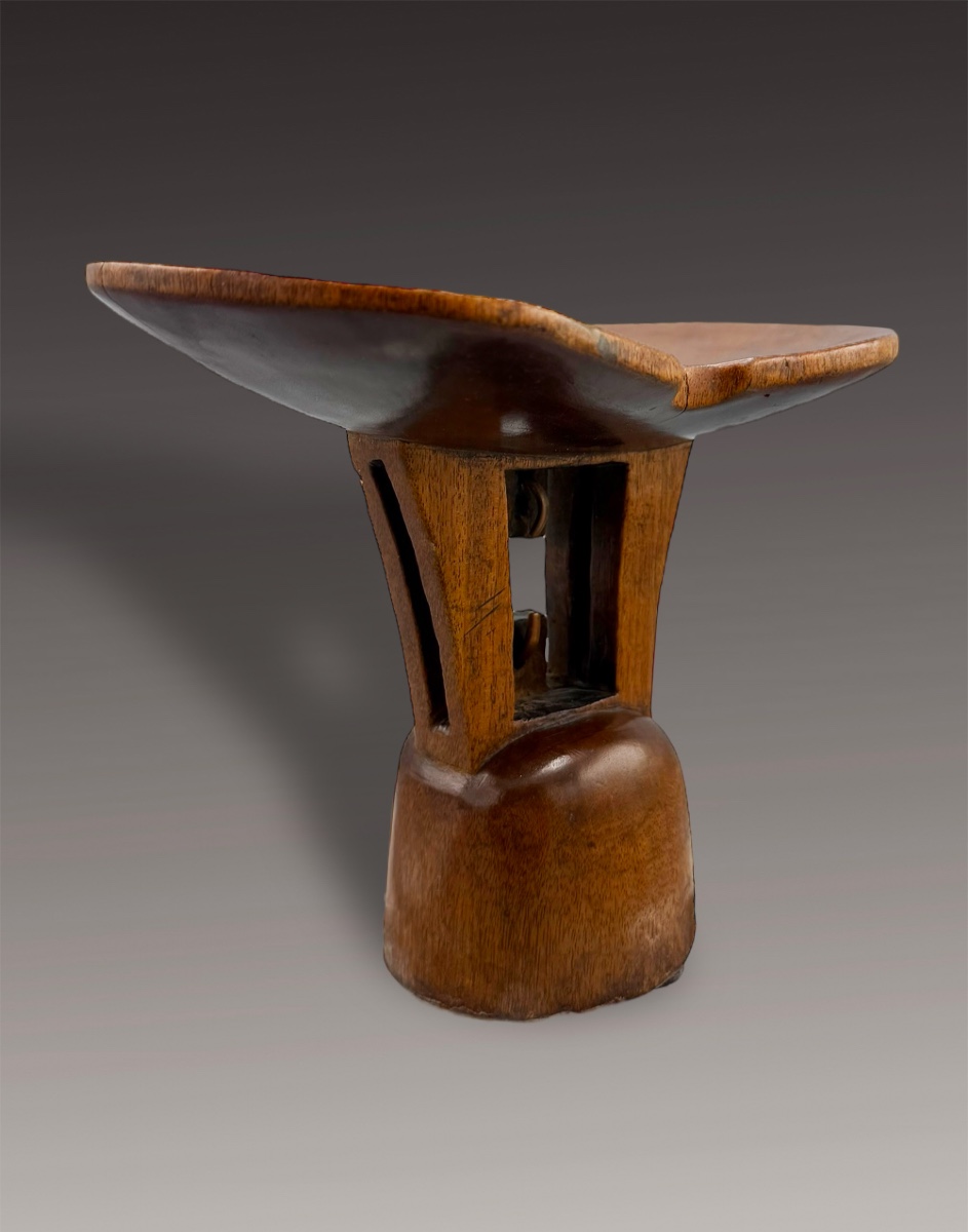 APPUI-NUQUE - Banio (Me’en) Tishana, Éthiopie - Première moitié du XXème siècle 