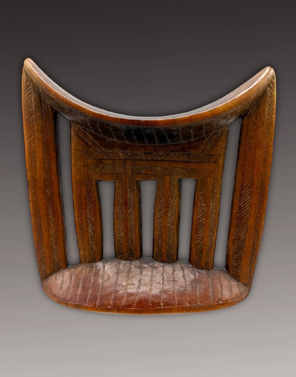 APPUI-NUQUE - Hadiya, Éthiopie - Première moitié du XXème siècle -photo-2