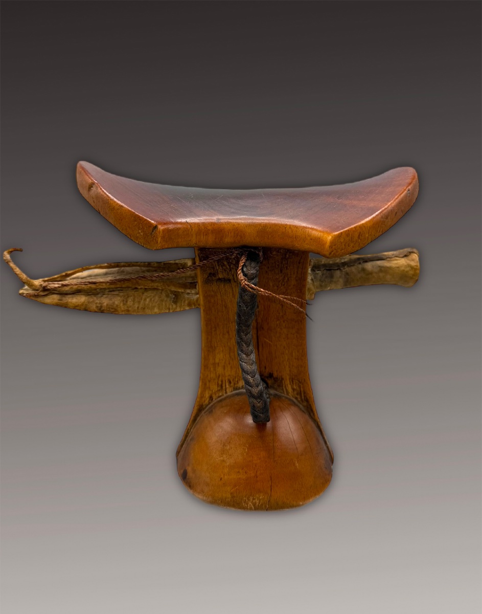 Neck Support - Daasanech, Ethiopia - First Half Of The 20th Century -photo-3