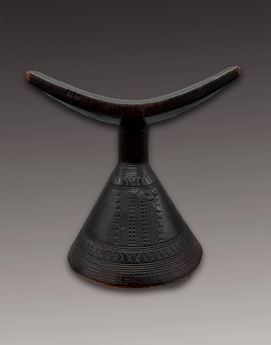 APPUI-NUQUE - Oromo ?, Namibie - Première moitié du XXème siècle -photo-3