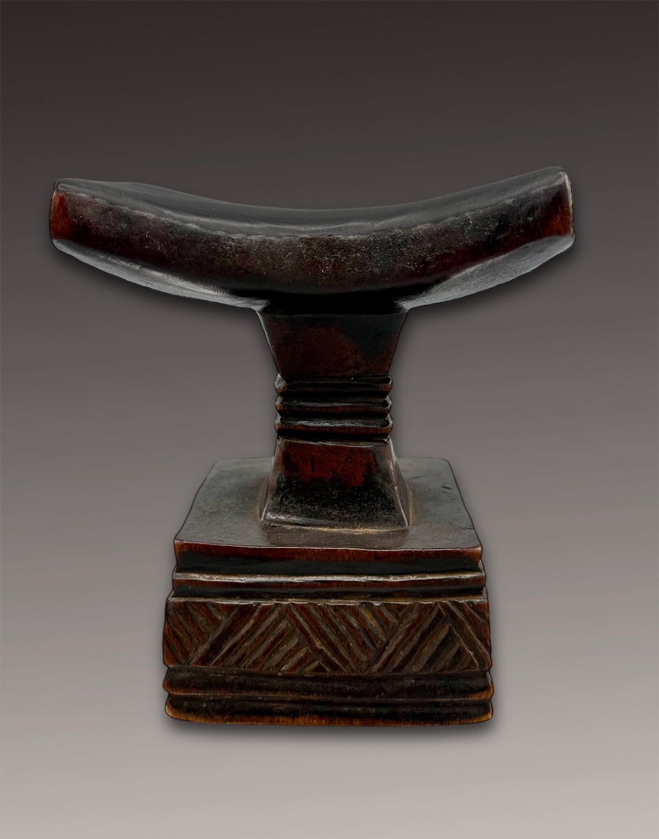 APPUI-NUQUE - Bena Lulua, Zaïre - Fin du XIXème – début du XXème siècle-photo-2