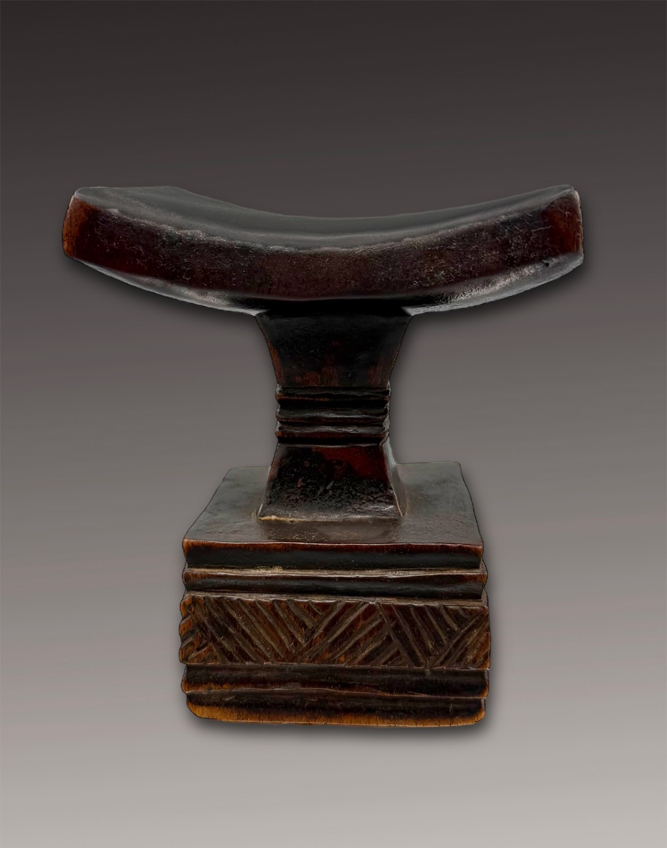 APPUI-NUQUE - Bena Lulua, Zaïre - Fin du XIXème – début du XXème siècle-photo-3