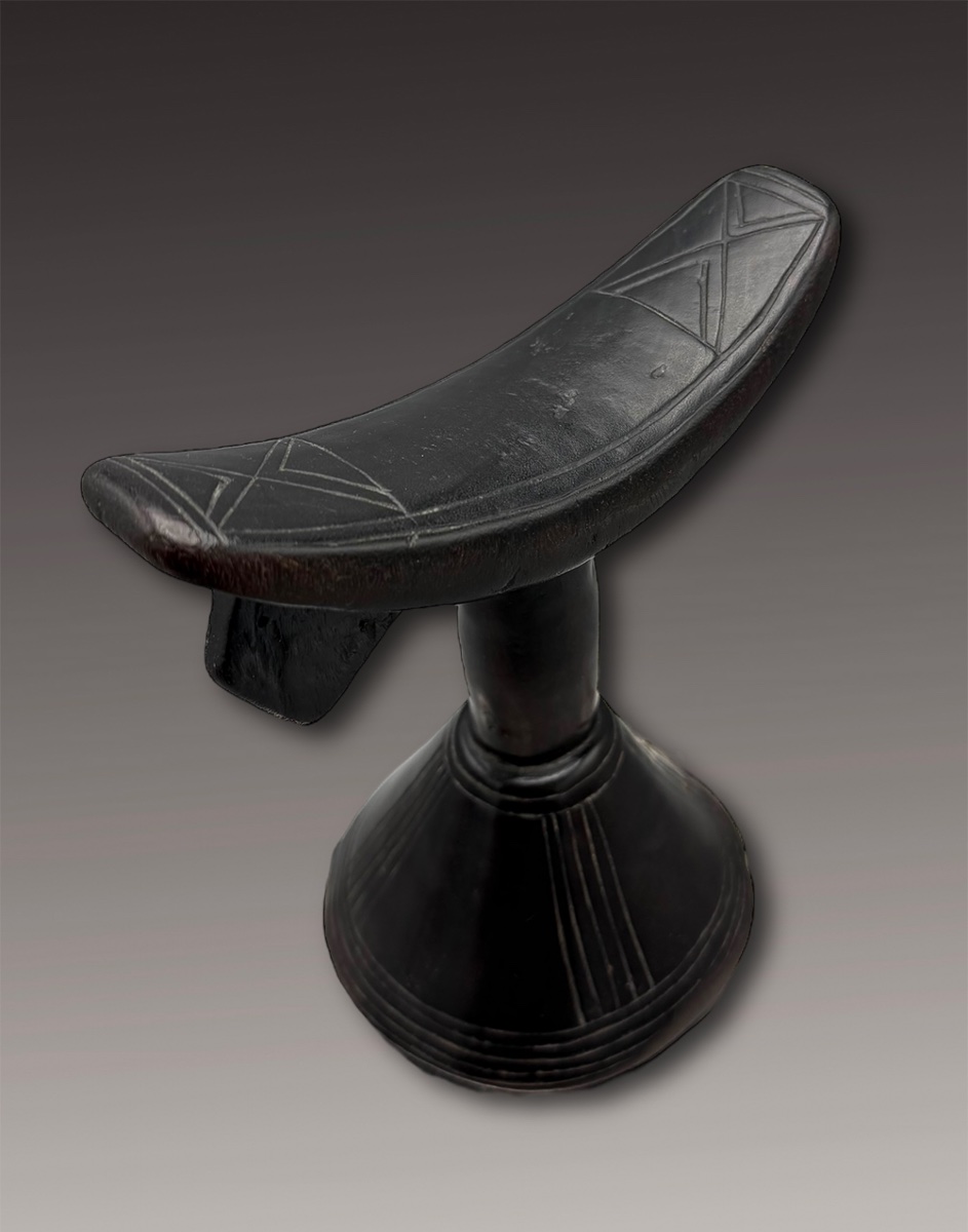 APPUI-NUQUE - Oromo de la région Jilé et Karayyu, Éthiopie et au Soudan du Sud-photo-2