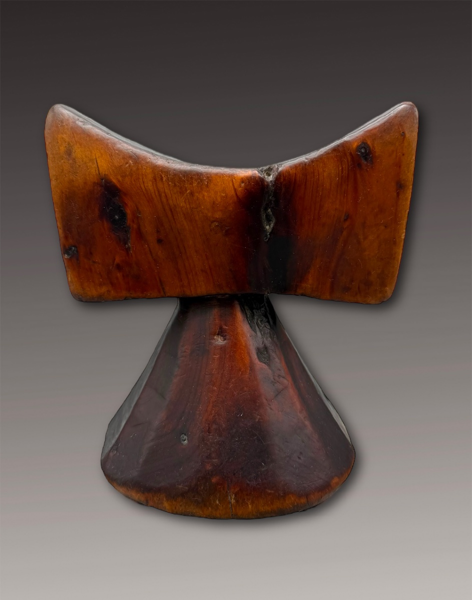 Neck Support - Guragé Sebatbét, Ethiopia - First Half Of The 20th Century -photo-2
