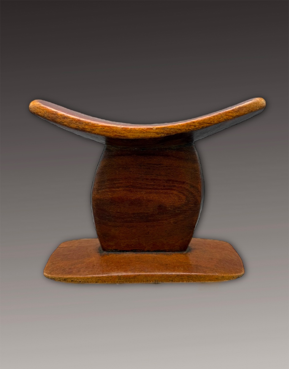 Neck Support - Oromo People From The Jilé And Karayyu Region Of Ethiopia And South Sudan-photo-2