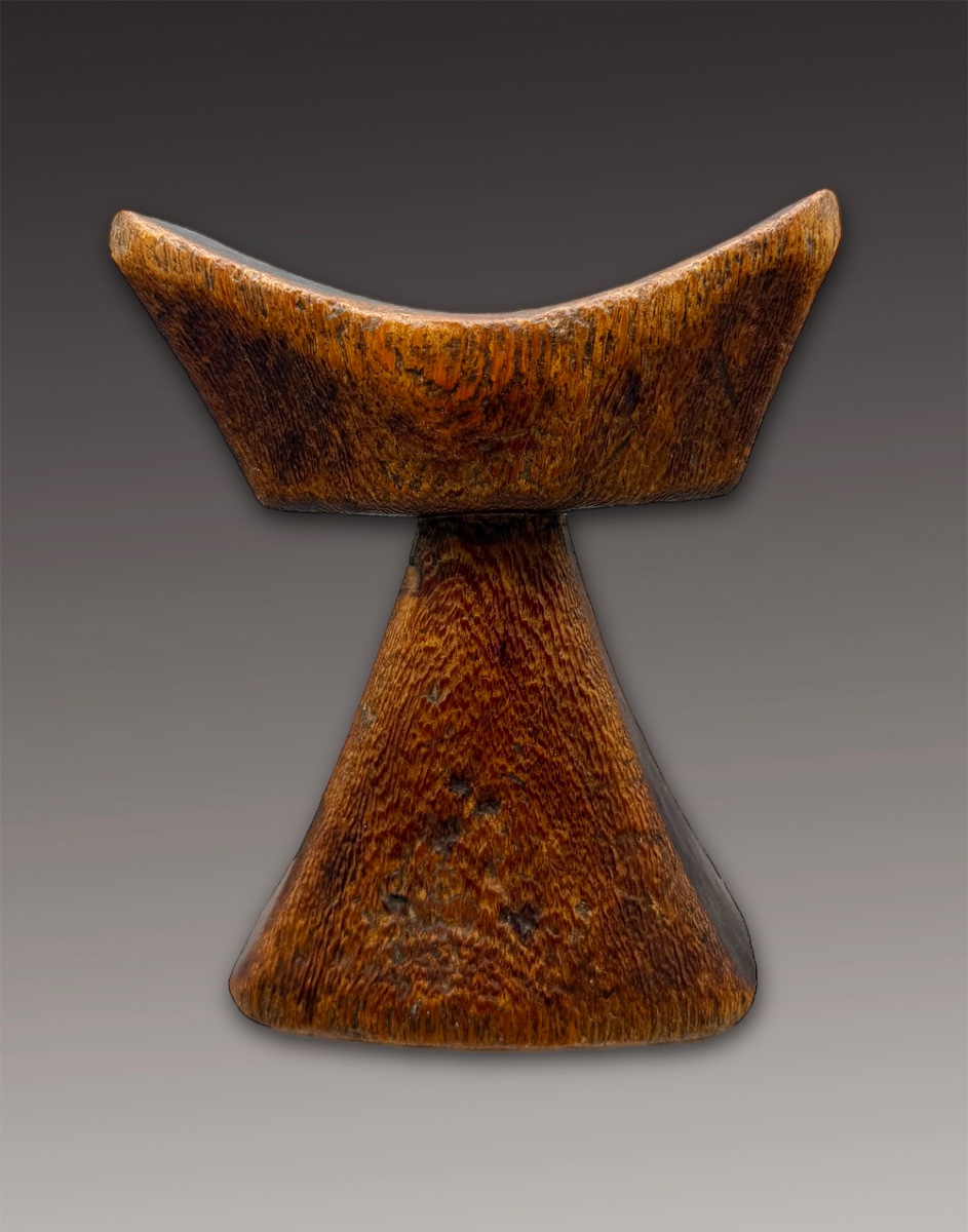 APPUI-NUQUE - Guragé Sebatbét, Éthiopie - Première moitié du XXème siècle 