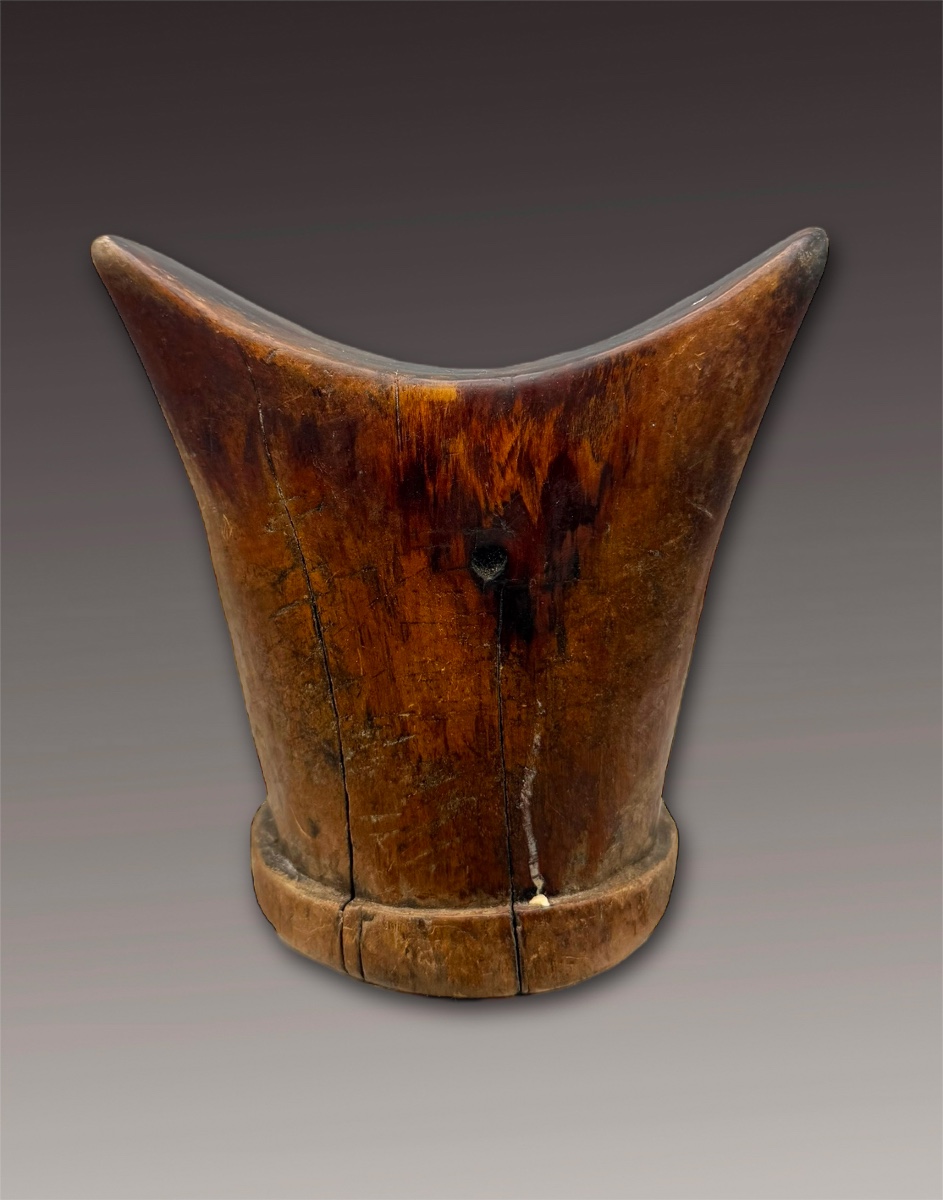 Neck Rest - Boraati Gurage Sebatbet, Ethiopia - First Half Of The 20th Century -photo-2