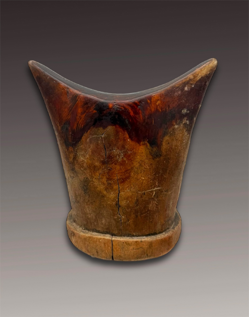 Neck Rest - Boraati Gurage Sebatbet, Ethiopia - First Half Of The 20th Century 