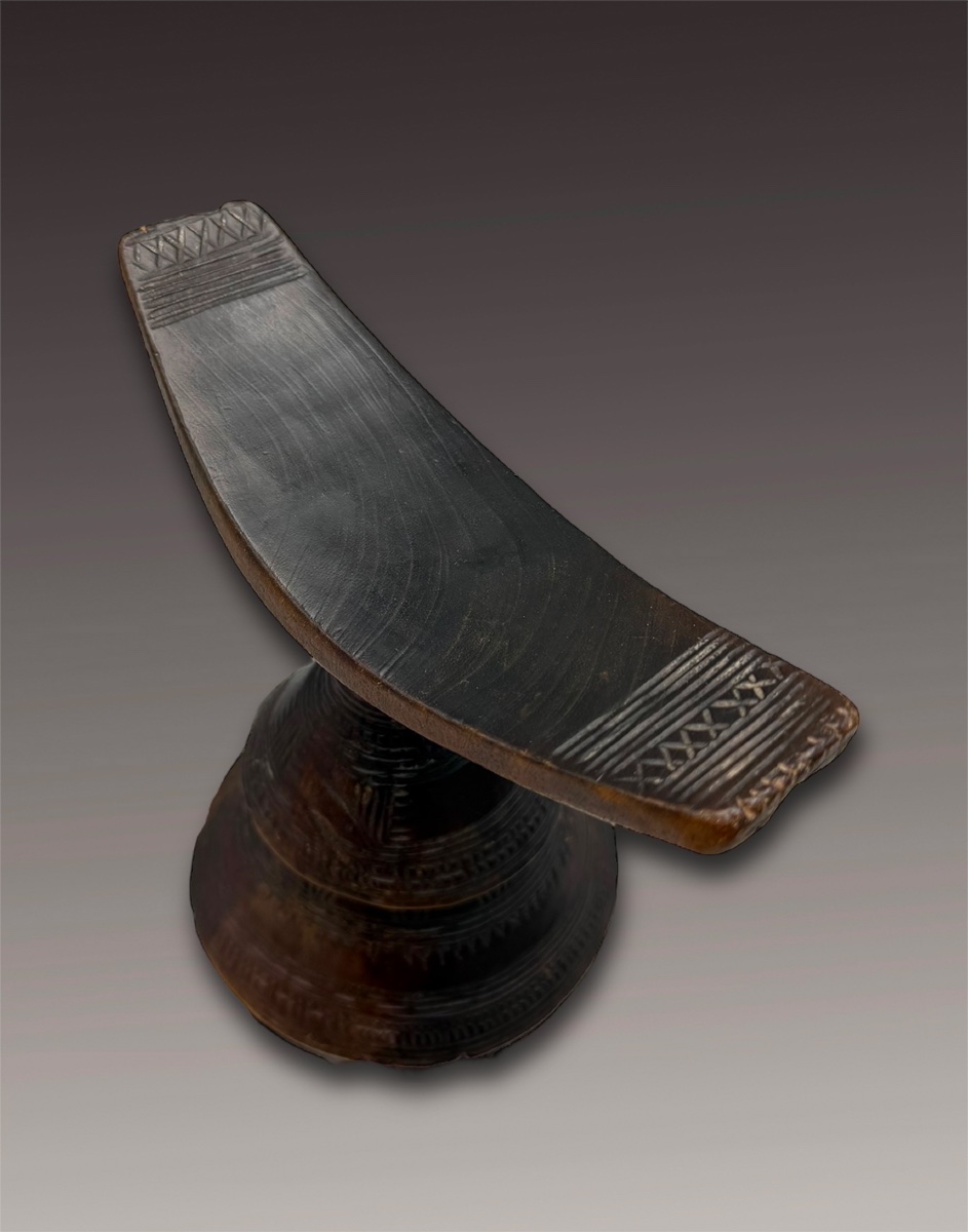 APPUI-NUQUE - Gurage Sebatbet, Éthiopie - Première moitié du XXème siecle -photo-2