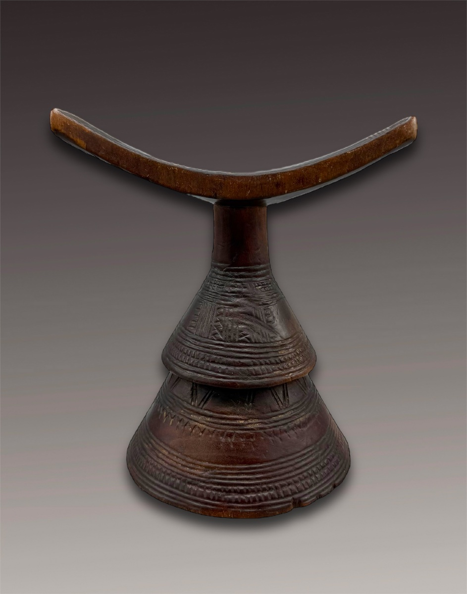 APPUI-NUQUE - Gurage Sebatbet, Éthiopie - Première moitié du XXème siecle -photo-3