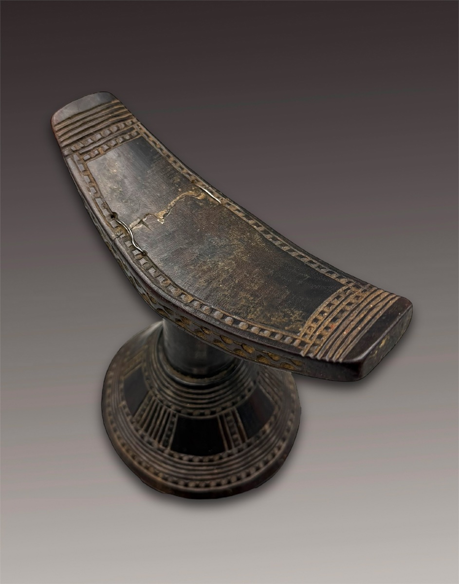 APPUI-NUQUE - Gurage Sebatbet, Éthiopie - Première moitié du XXème siècle -photo-2