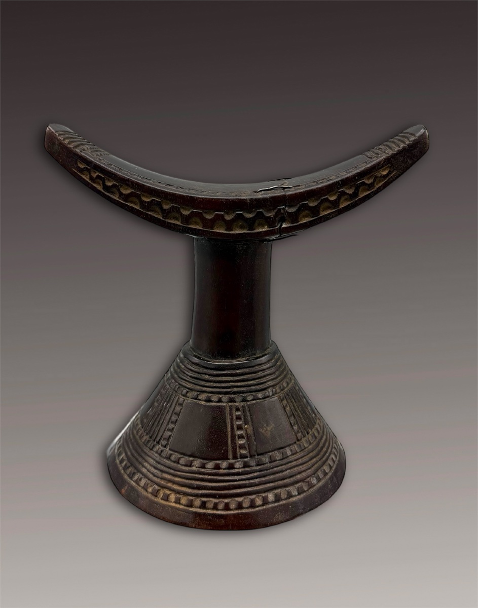 APPUI-NUQUE - Gurage Sebatbet, Éthiopie - Première moitié du XXème siècle -photo-3