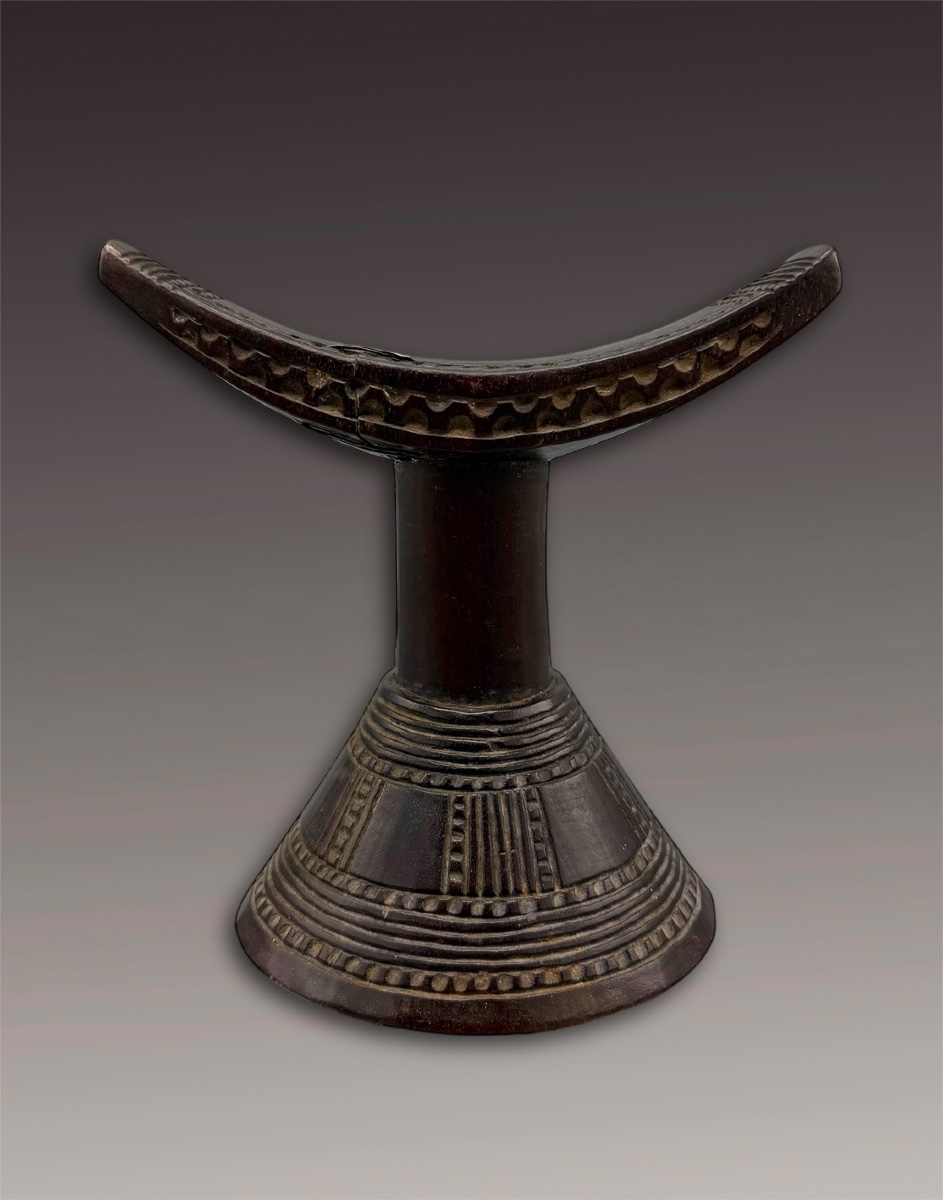 APPUI-NUQUE - Gurage Sebatbet, Éthiopie - Première moitié du XXème siècle 