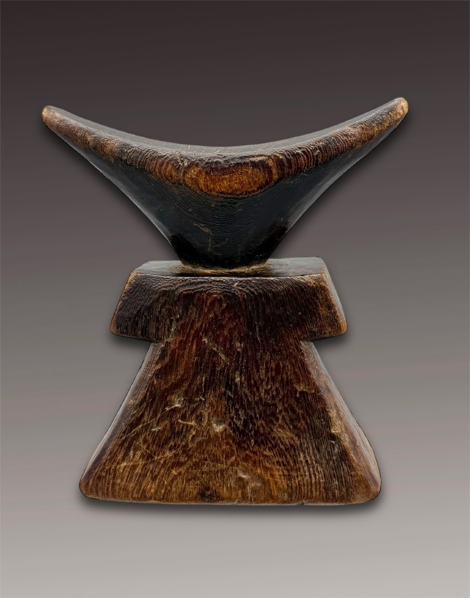 APPUI-NUQUE - Guragé Sebatbét, Éthiopie - Première moitié du XXème siècle 