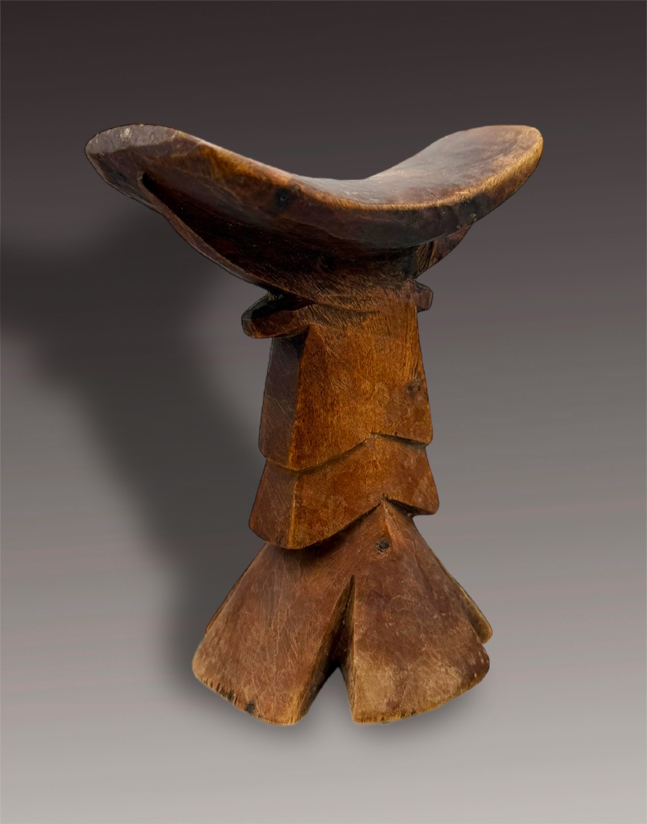 APPUI-NUQUE - Afar, Ethiopie - Première moitié du XXème siècle