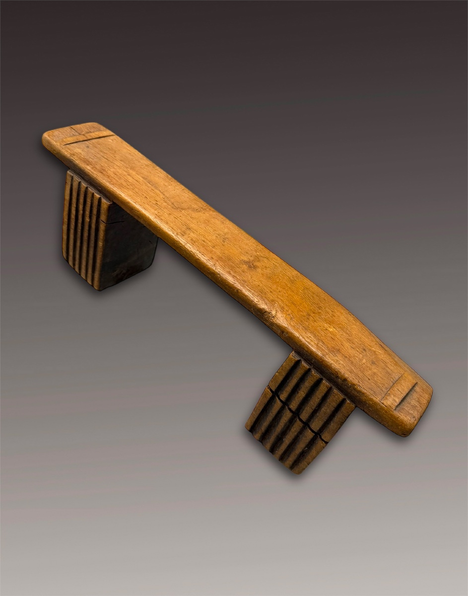 APPUI-NUQUE double - Nguni ou Zulu, Afrique du Sud - Première moitié du XXème siècle-photo-2