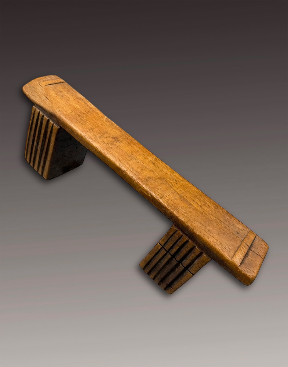 APPUI-NUQUE double - Nguni ou Zulu, Afrique du Sud - Première moitié du XXème siècle