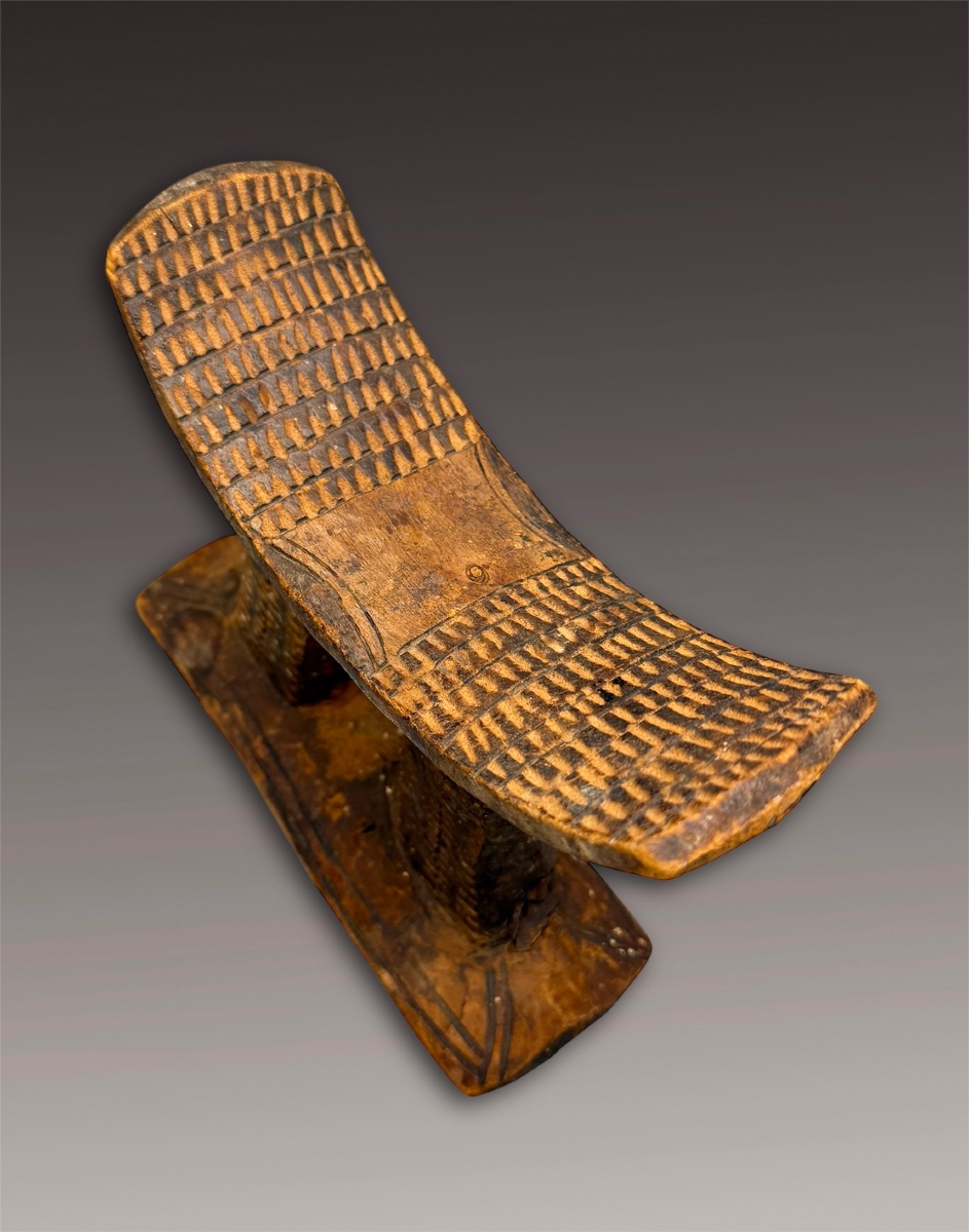 Neck Support - Mali? - Late 19th – Early 20th Century -photo-2