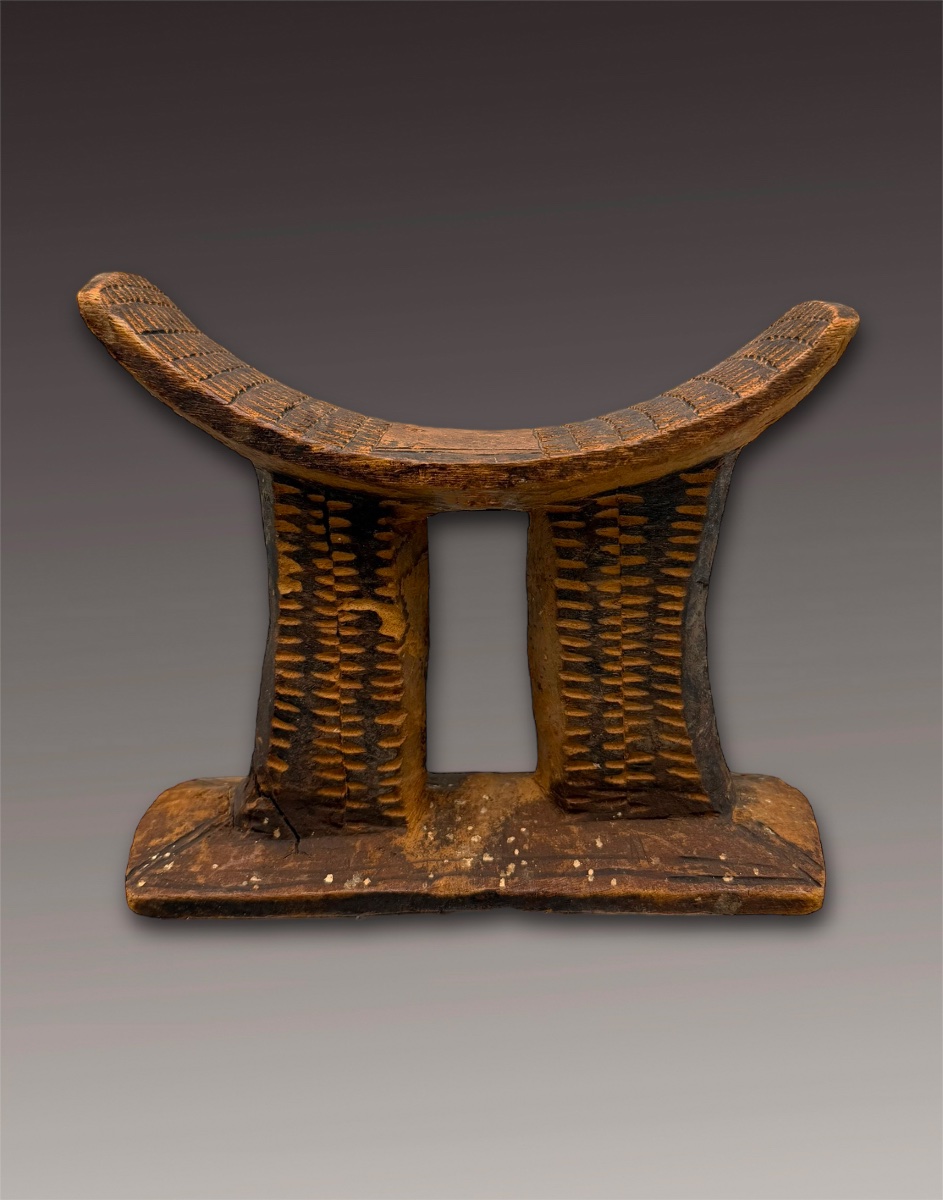 Neck Support - Mali? - Late 19th – Early 20th Century -photo-3