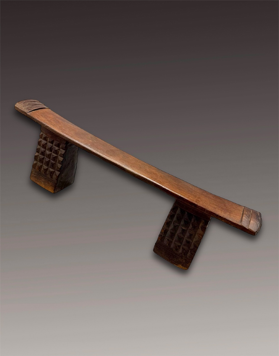 APPUI-NUQUE double - Nguni ou Zulu, Afrique du Sud - Première moitié du XXème siècle