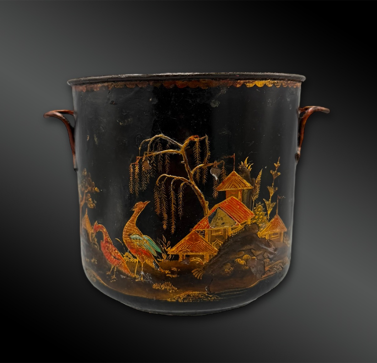 CACHE-POT - France - Vers 1750-photo-2