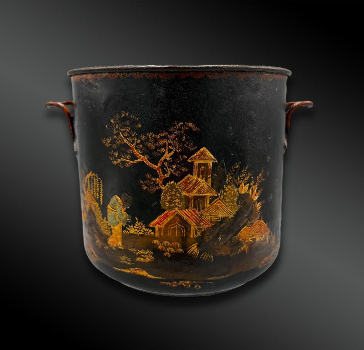 CACHE-POT - France - Vers 1750