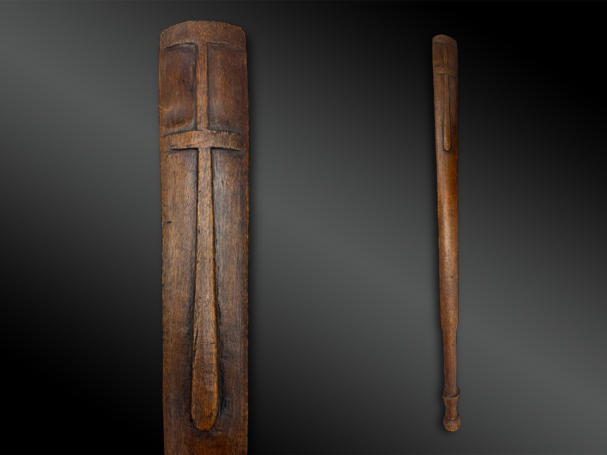 War Clube - Solomon Islands, Melanesia - First Half Of The 20th Century-photo-3