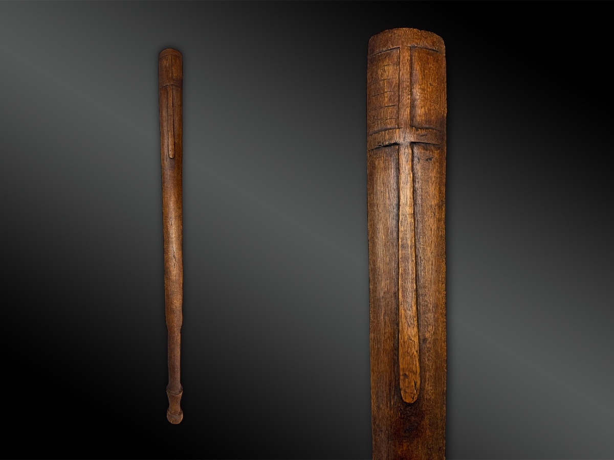 War Clube - Solomon Islands, Melanesia - First Half Of The 20th Century
