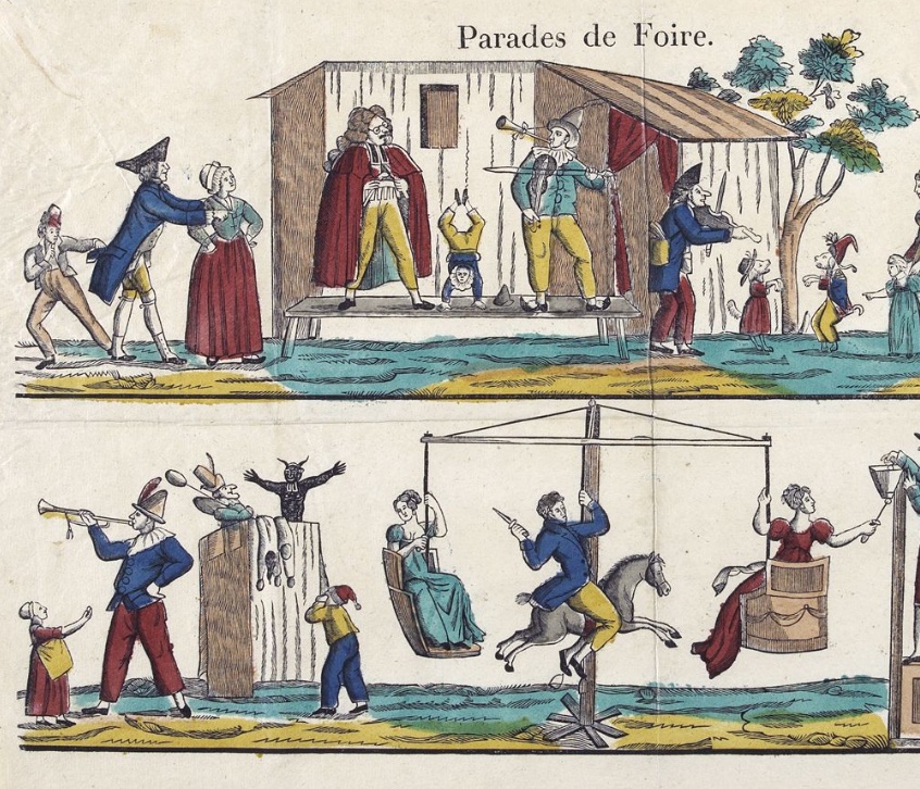 JEU FORAIN appelé « Diable en boîte » ou « Jack-in-the-box » - Europe - XIXème siècle-photo-5