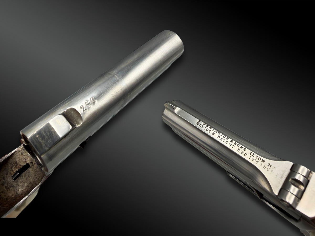 Remington Deringer Over Under Pistol Model No. 1 - United States - 1866-photo-3