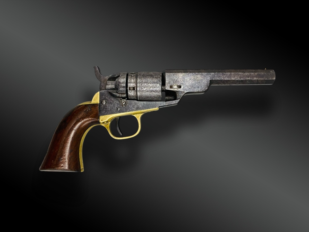 REVOLVER COLT MODELE 1862 CONVERSION ETATS UNIS, XIXème siècle.