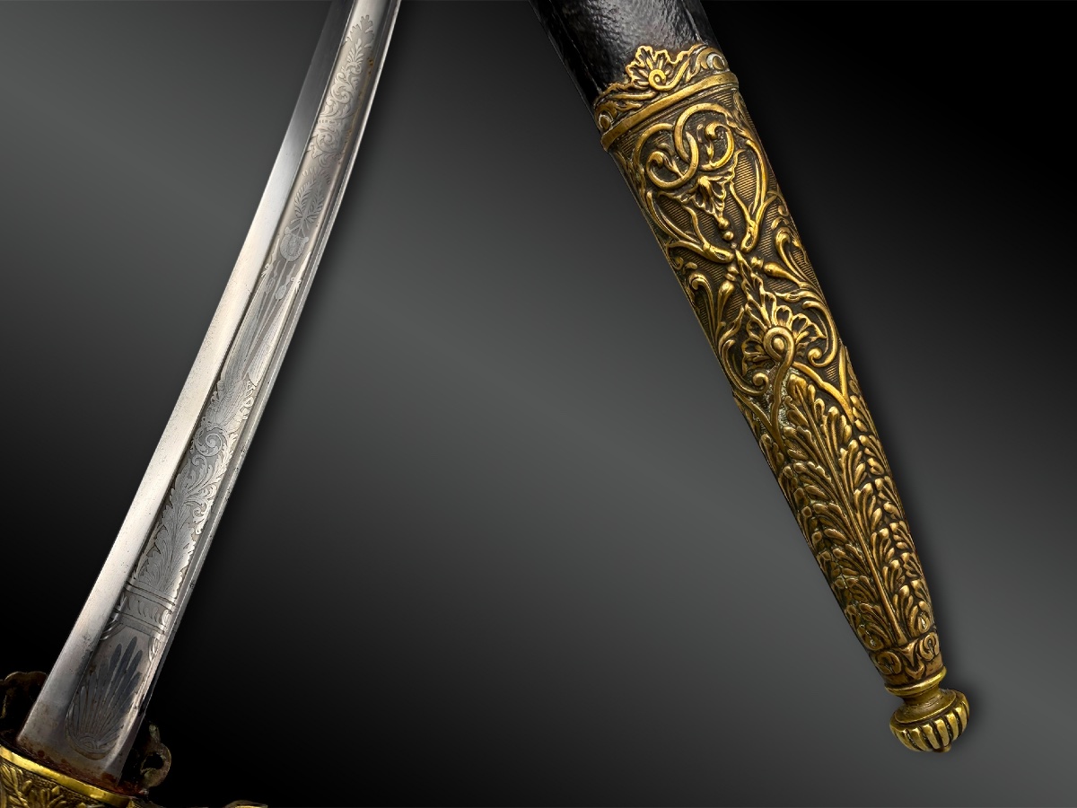 DAGUE de vènerie - France - XIXème siècle-photo-1