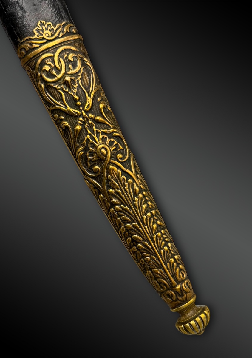DAGUE de vènerie - France - XIXème siècle-photo-3