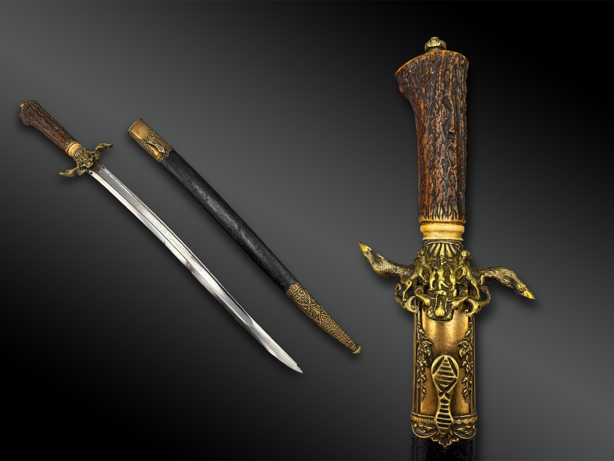 DAGUE de vènerie - France - XIXème siècle