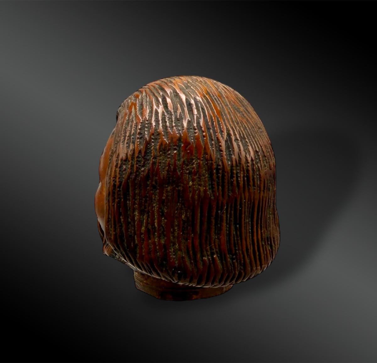 Walking Stick Handle - Europe - 18th Century-photo-3