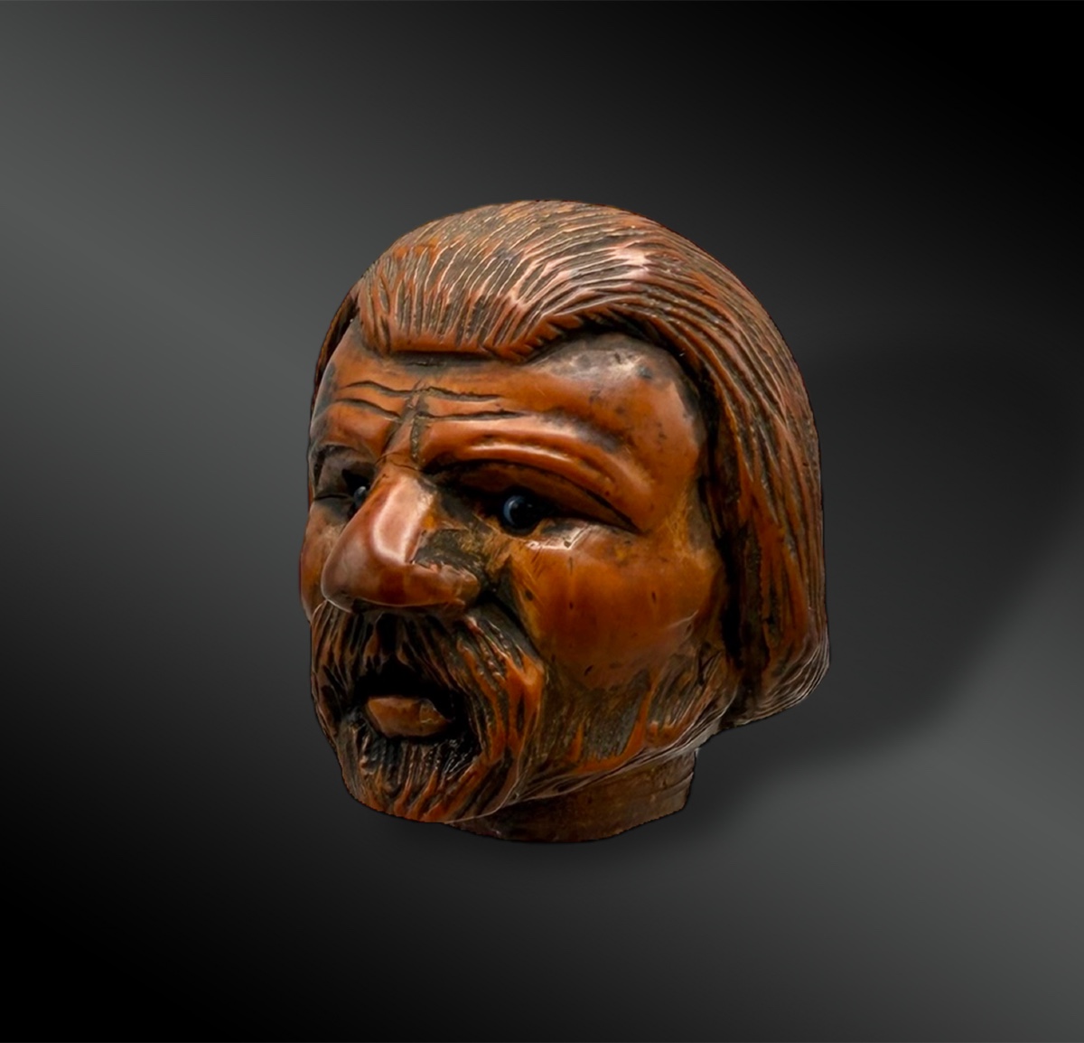 Walking Stick Handle - Europe - 18th Century