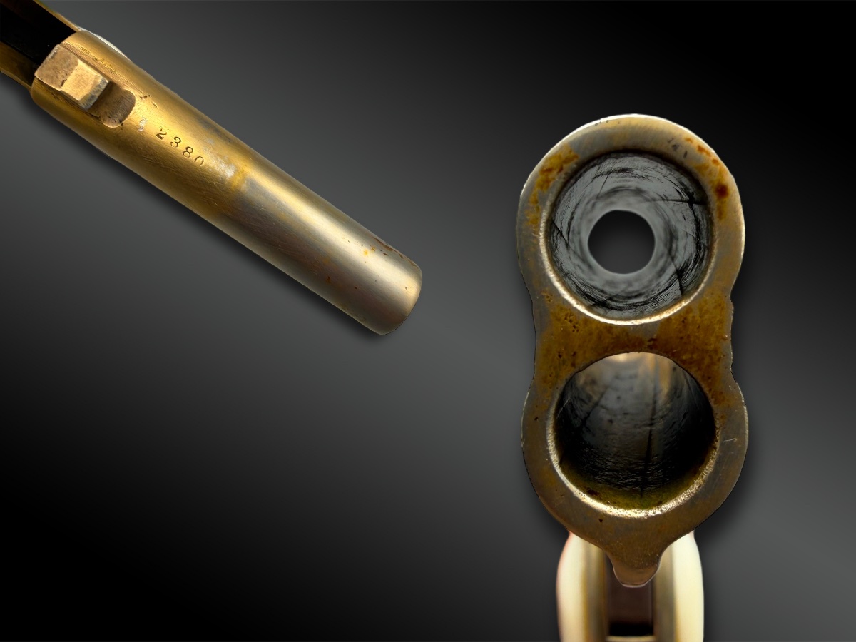 PISTOLET Remington Deringer Over Under modèle N°2 - Etats-Unis - 1867/1888-photo-3
