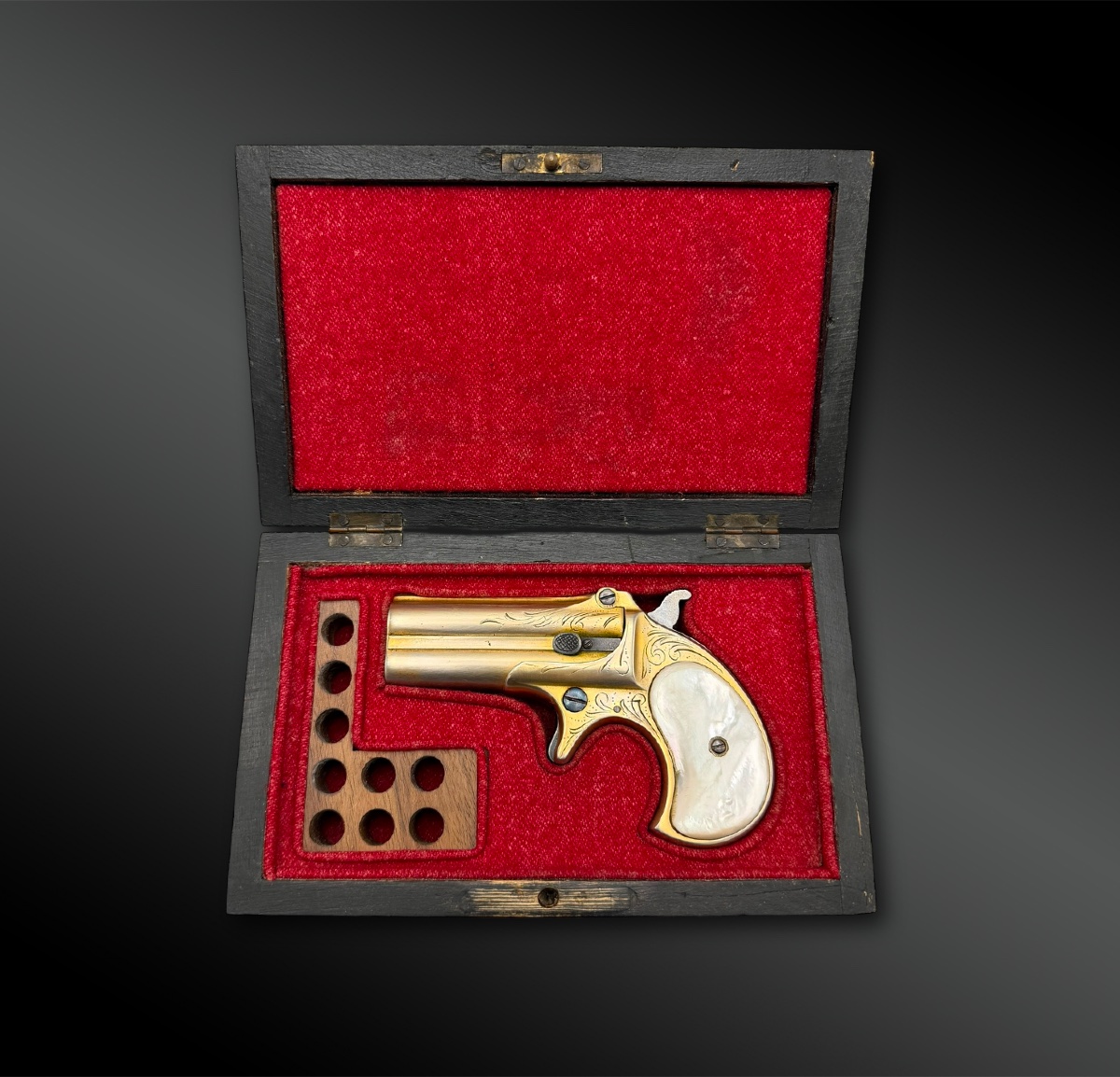 PISTOLET Remington Deringer Over Under modèle N°2 - Etats-Unis - 1867/1888-photo-2