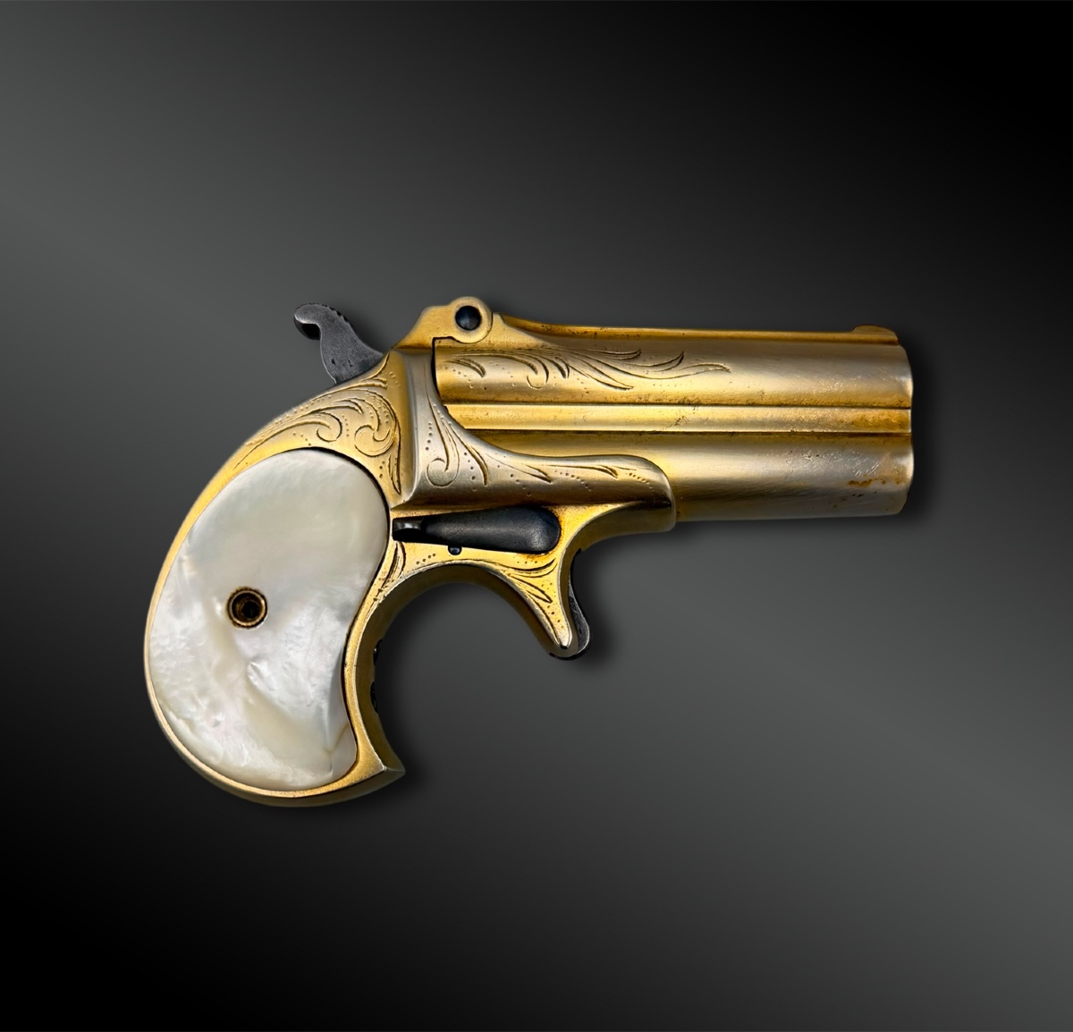 PISTOLET Remington Deringer Over Under modèle N°2 - Etats-Unis - 1867/1888