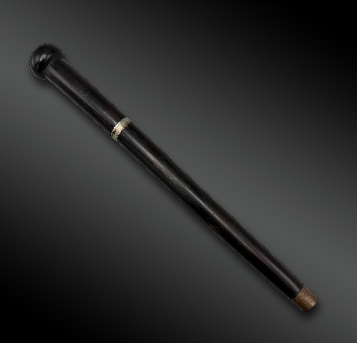 CANNE à système de type tanto - Japon - Période Edo (1603-1868)-photo-4